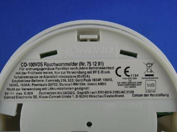 Smoke detector