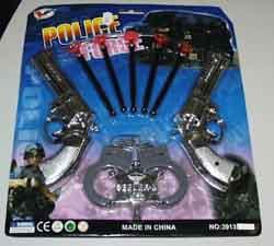 Police toy set