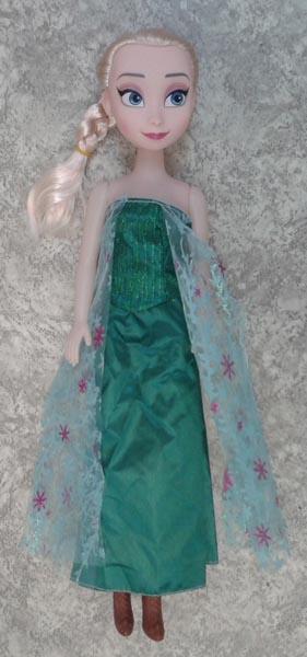 Plastic doll