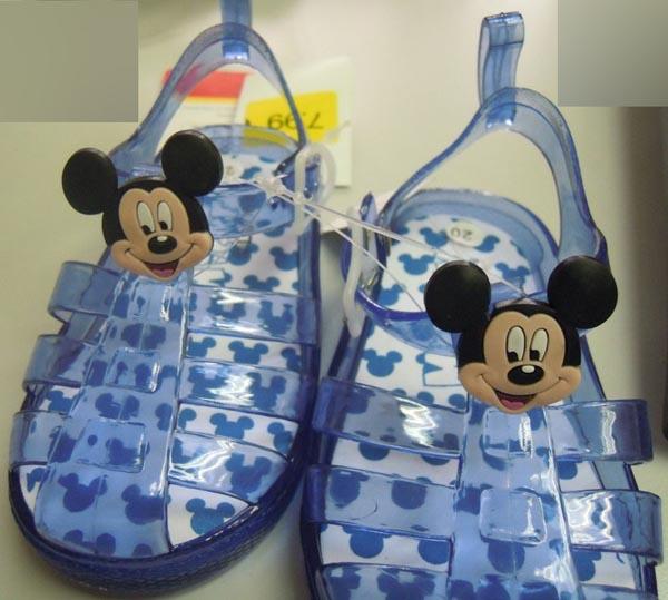 Children's beach sandals