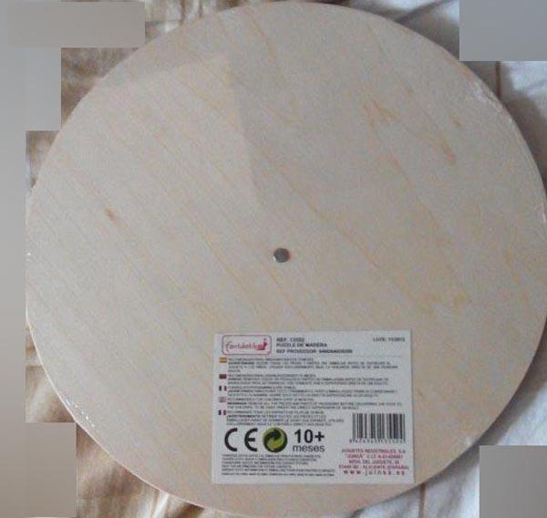 Wooden puzzle