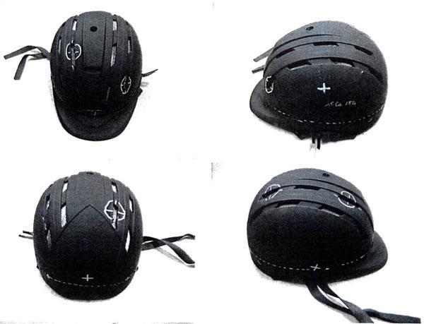 Equestrian helmet