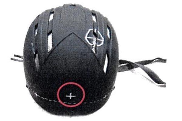 Equestrian helmet