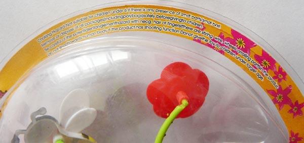Plastic flower