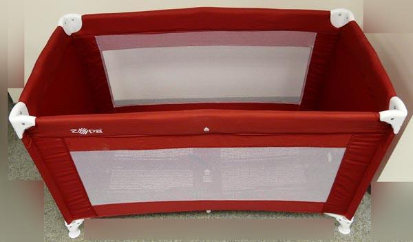 Children's travel cot