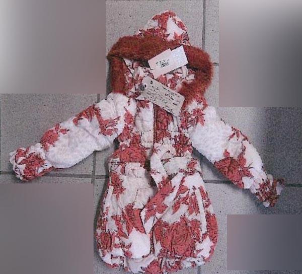 Children's down jacket