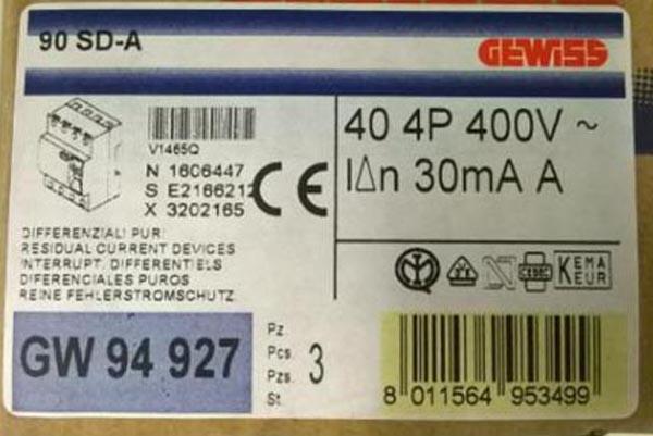 Residual current circuit breaker