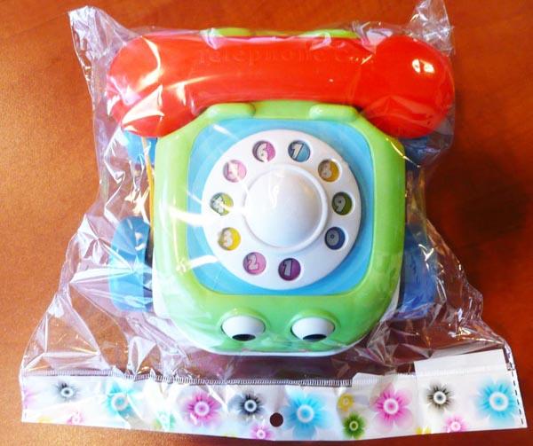 Toy telephone