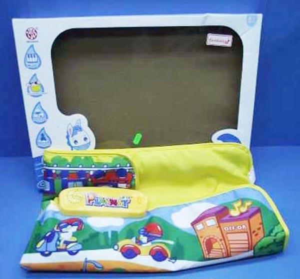 Musical playmat