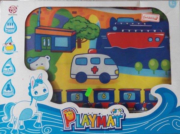 Musical playmat