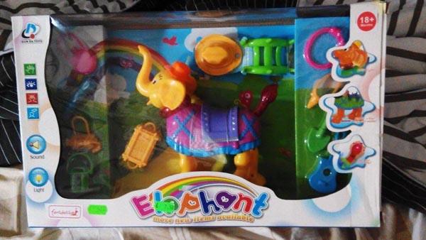 Plastic toy