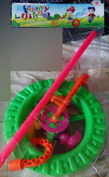 Push along toy