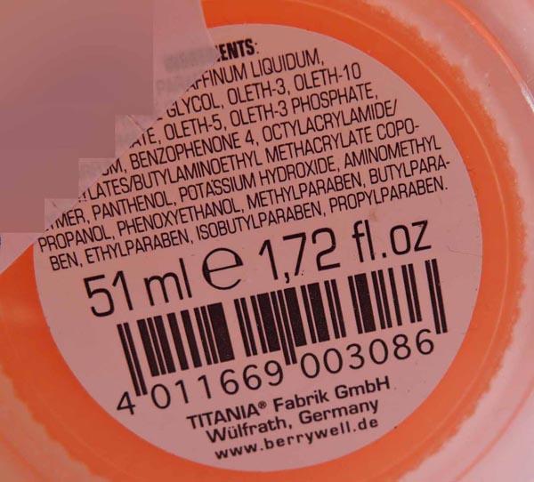 Haircare product