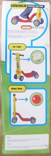 Toy scooter