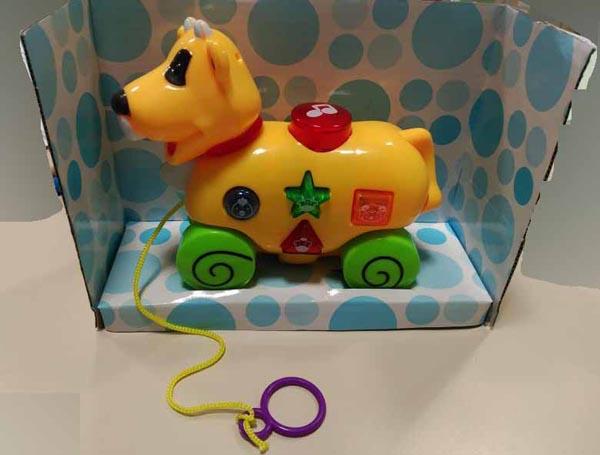 Pull-along toy