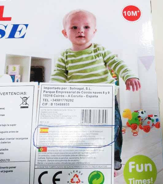 Pull-along toy