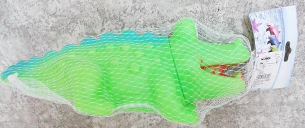 Plastic squeezable toy