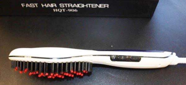 Hair straightener