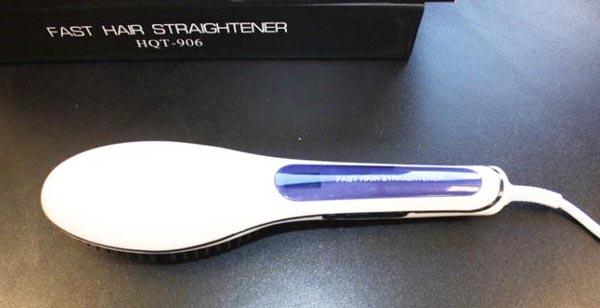 Hair straightener