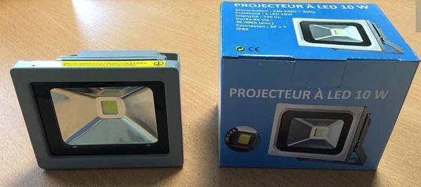 LED floodlight