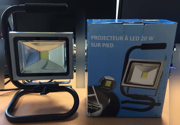 LED floodlight