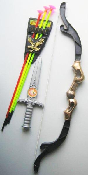 Bow and arrow set