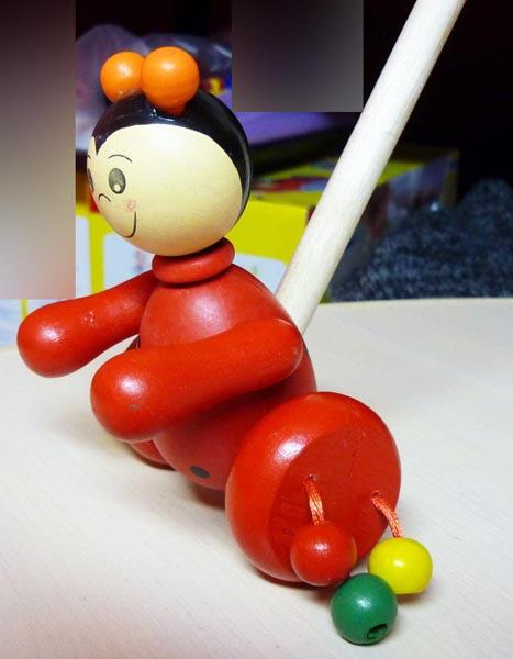 Push-along toy