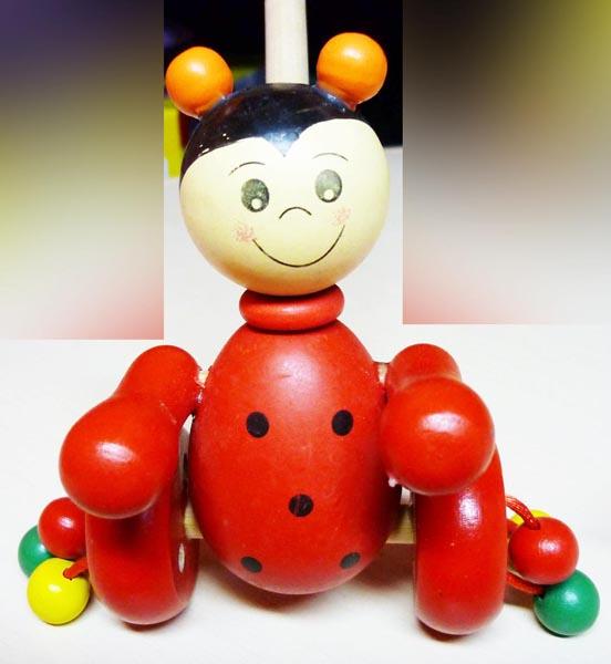 Push-along toy