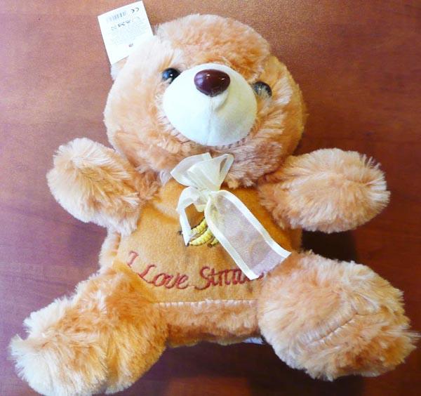 Soft toy bear