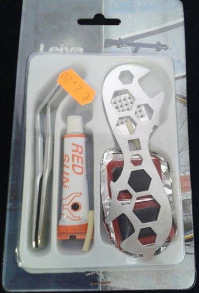 Bicycle repair kit