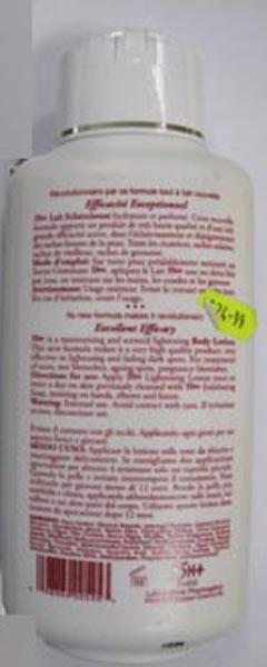 Skin-lightening product