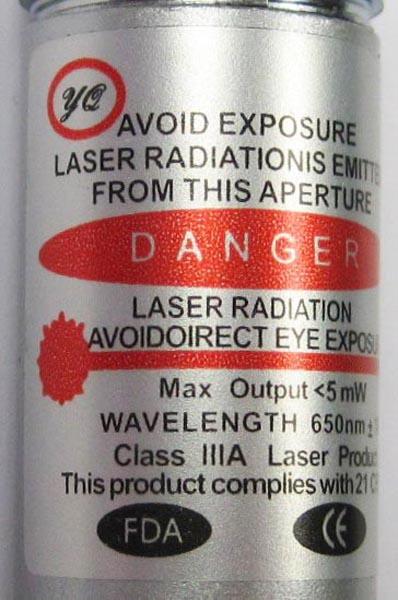 Laser pointer