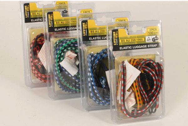 Elastic straps