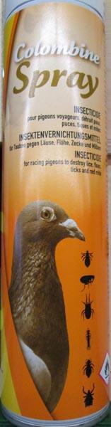 Insecticide spray