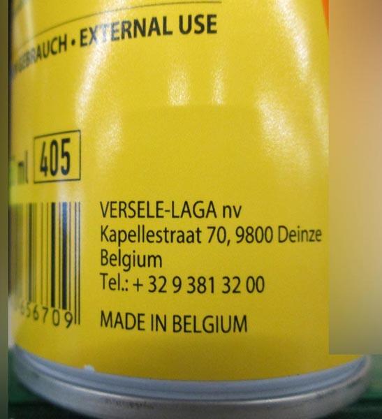 Insecticide spray
