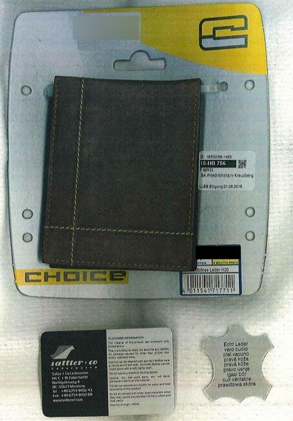 Leather wallet