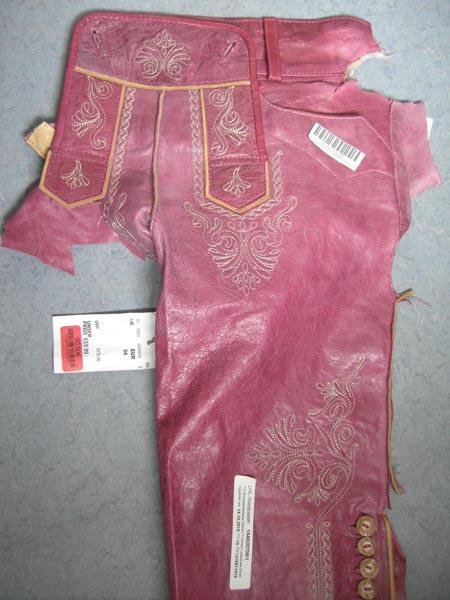 Ladies' lederhose
