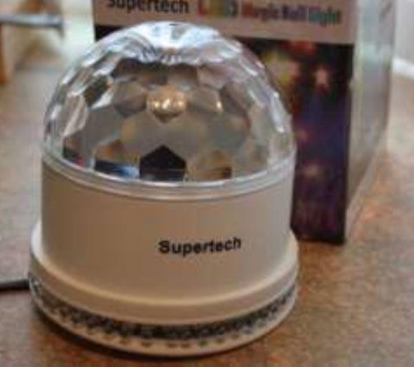 LED ball light