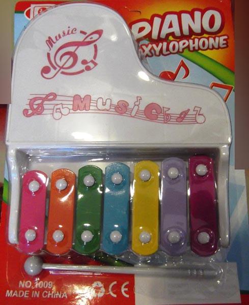 Toy xylophone