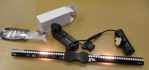 Bicycle wheel light