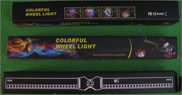 Bicycle wheel light