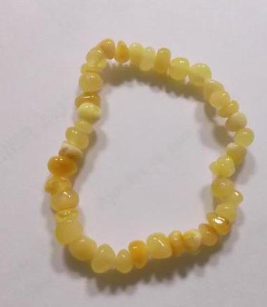Amber jewellery for children