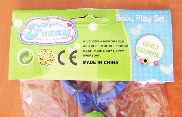 Rattle for cribs