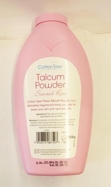 Talcum powder