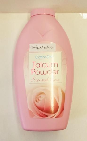 Talcum powder