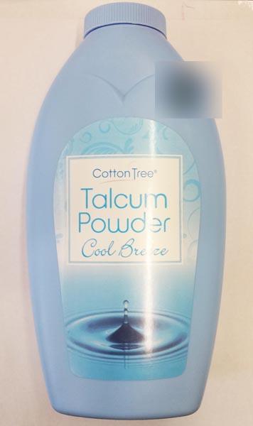 Talcum powder
