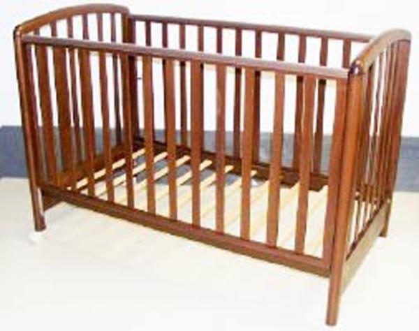 Wooden cot