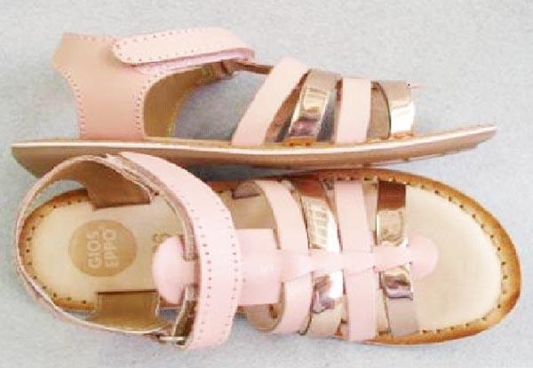 Girls' sandals