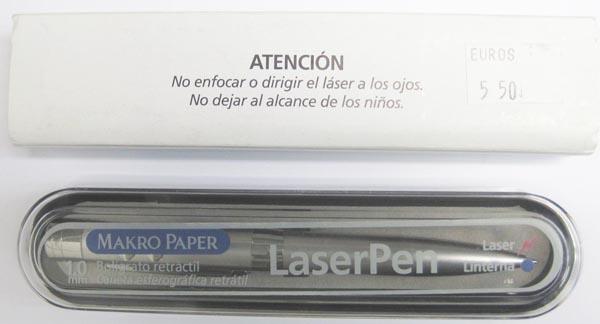 Laser pen