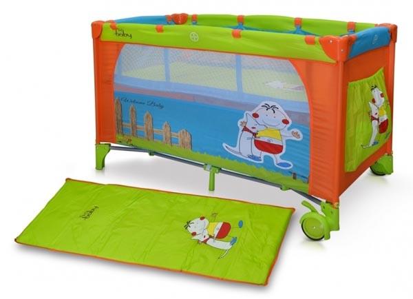 Children’s travel cot